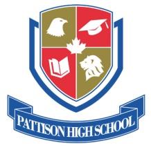 PATTISON HIGH SCHOOL ACADEMIC CALENDAR Fall 2016 Winter 2018 Fall Semester September December 2016 September 2016 05 Labour Day, no classes 06 Orientation for all students, first day of classes 06 07