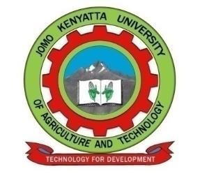 JOMO KENYATTA UNIVERSITY OF AGRICULTURE AND TECHNOLOGY P. O. BOX 62000-00200, City Square, Nairobi. Kenya. Tel: 67-5870000/1/2/3/4 Office of the Registrar (Academic Affairs) E-mail: registrar@aa.