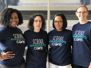 Counselors: Students Served: Kimberly Windsor Ashley Holmes A-Eb Ec-Le Sally Page Li-Rod Shamona Harrell Rog-Z (Head Counselor) (Riverwood Counselors from left to right: Holmes, Page, Harrell,