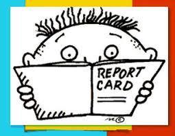 4 th and 5 th Grade Report Cards This report card is a traditional one based on percentages with letter grades: A, B, C, D, F.