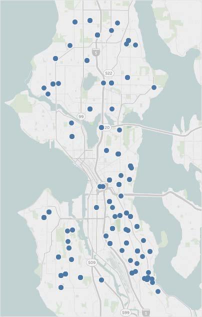 2018-19 FEL Investments 41 Seattle Public Schools elementary, middle and high school