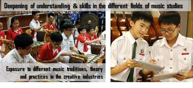 Enhanced Music Programme (EMP) EMP is a 2-year music programme offered at Secondary 3 & 4 in select schools