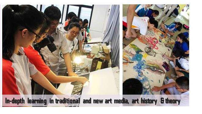 Art Elective Programme (AEP) AEP is a 4-year art programme offered from secondary 1 in select schools