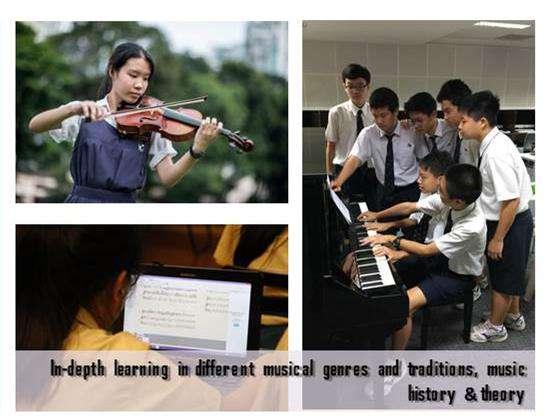 Music Elective Programme (MEP) MEP is a 4-year music programme offered from Secondary 1 in select schools