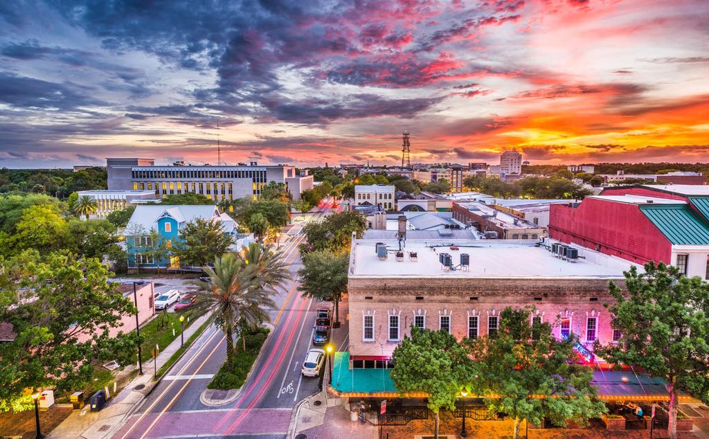 GAINESVILLE: A CITY ON THE RISE Gainesville has a super-regional trade area population over 1.6 million.