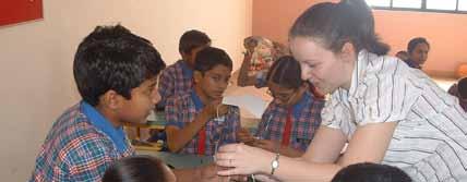 CASE STUDY A whole school approach Teaching at Bachpan School Bachpan School, in Gujarat, and Southroyd Primary School, in Leeds, have not looked back since 2004, when they discovered each other