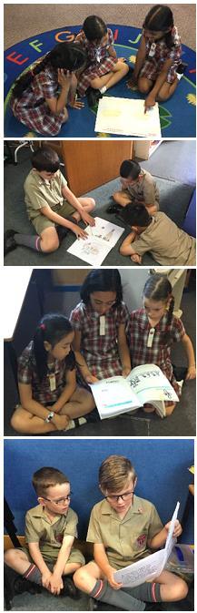 ST. PETER S ANGLICAN PRIMARY SCHOOL TERM 4 WEEK 8 4 Our Year 3 s reading to Kindy Calendar Reminders TERM 4:
