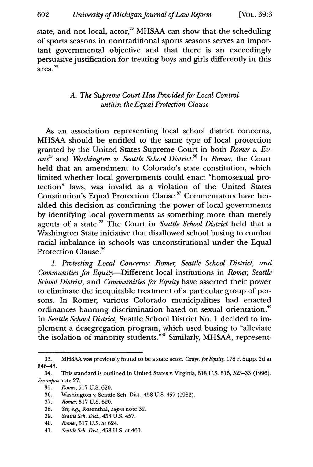 University of Michigan Journal of Law Reform [VOL.