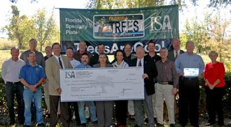 Based in Sarasota, the Florida Chapter ISA is an organization of arborists dedicated to the advancement of tree care and planting methods.