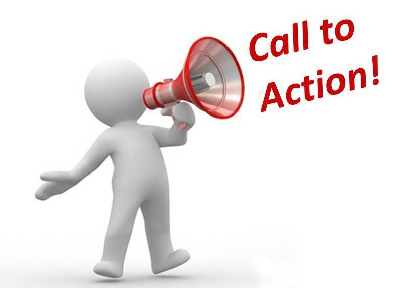 6. WHAT IS THE OBJECTIVE? WHAT IS THE CALL FOR ACTION? What is it that you want your audience to do at the end of your talk? Some form of support from them? Some action to be taken? Ask for that.