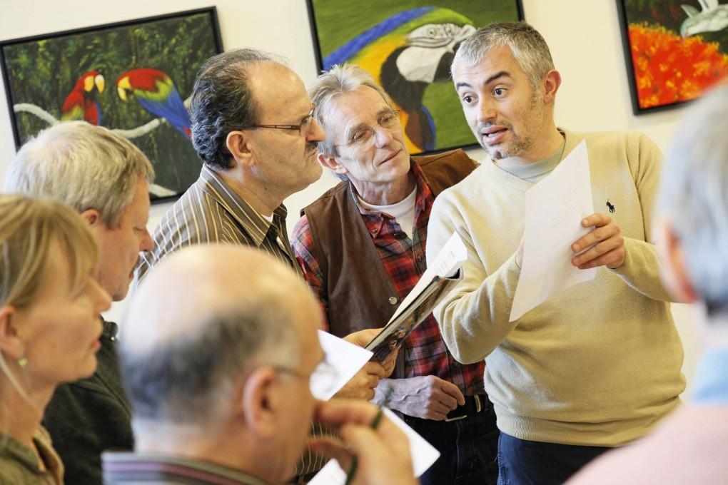 information education training shared expertise strategic partnership In many European countries facilitators, arts educators and artists are already undertaking community work with older people and