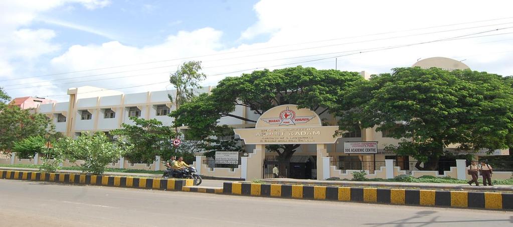 Location The Institute is located at the central part of Solapur city in Maharashtra state. Solapur city is connected with Northern as well as Southern India through network of Railways. It is just 3.