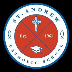 Dear St. Andrew Catholic School Families, At St. Andrew Catholic School, one of our root beliefs is Teamwork leads us to our goals and we are happy to have you on our team.