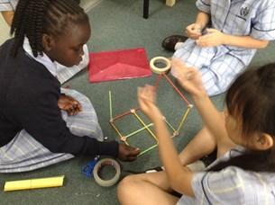 students, we investigated through materials