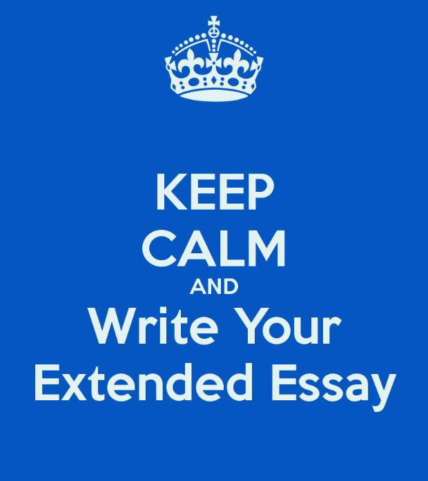 The Extended Essay: 4,000 words Offers the opportunity to investigate a research question of individual interest Begin Junior year and complete paper Senior year.