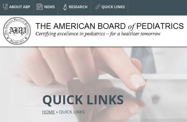 Nominating Tool: GP Committees and Subboards New online tool can be found @ www.abpeds.