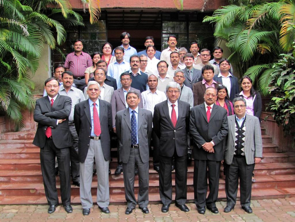 The HR Meet was held on 18 th & 19 th January at Chalsa. In photo, Team HR poses with C&MD and Directors.