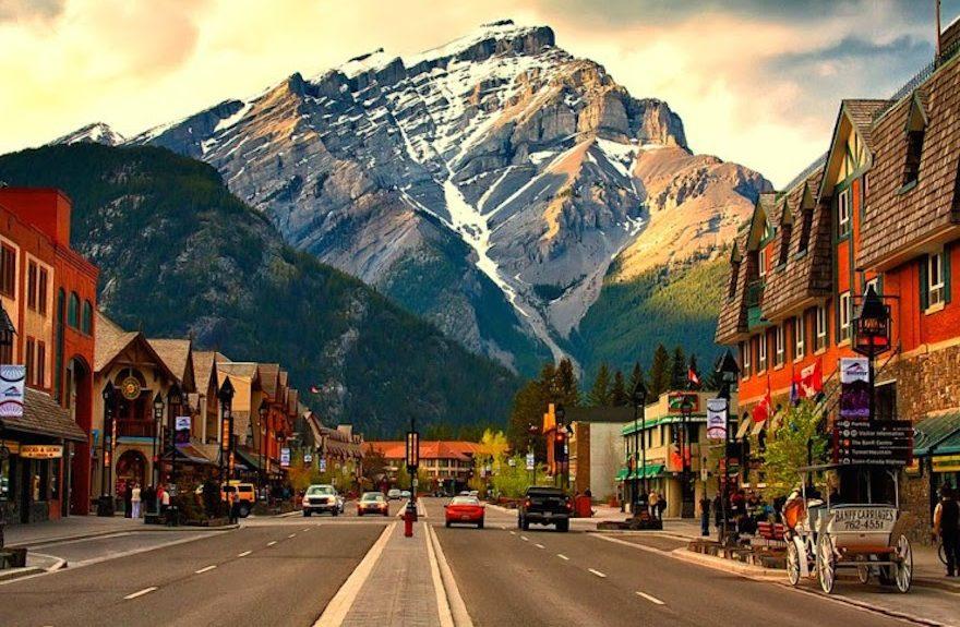 Banff Town (From https://www.q-free.