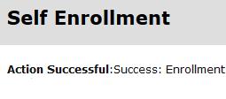 4. Some organizations will require an access code in order for you to enroll in the organization.