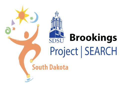 SDSU/Brookings PROJECT SEARCH Student Application Packet