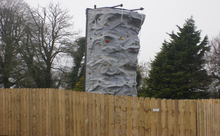 Rock Climbing Wilson s is one of a few schools in Ireland that has a climbing wall.
