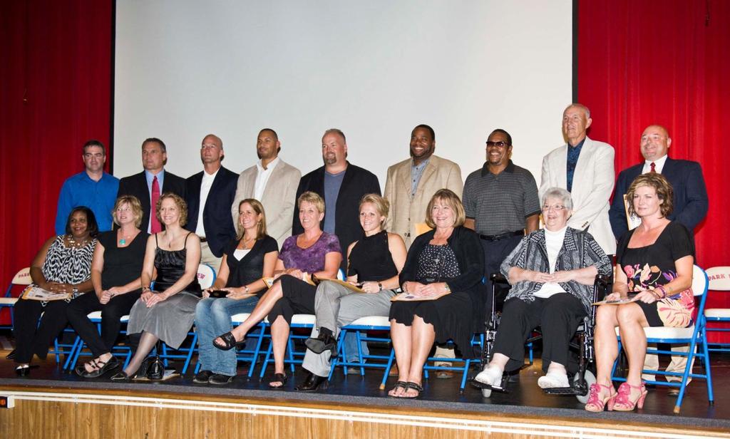 Congratulations and Welcome to the Park View Hall of Fame Class of 2010 Andy Bell - Class of 1990 Randy Boyer - Class of 1985 Monica Chandler - Class of 1980 Tony Conway Class of 1989 Pam Freedman