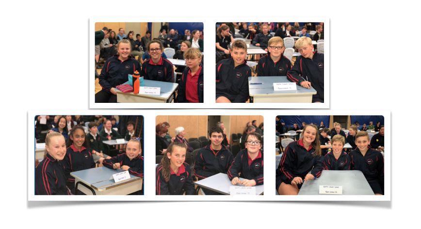 Current Events Quiz Last Wednesday night 15 of our Year 7 and 8 students headed to Cobham Intermediate to compete in the Annual Otago Daily Times Current Events Quiz.