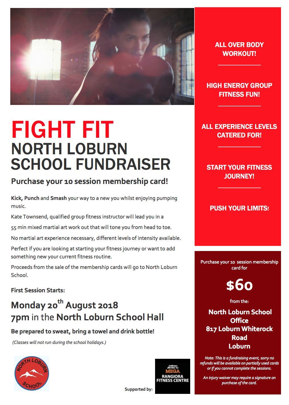 Fight Fit Another week of Fight Fit and another successful night. If you have not purchased your ticket it is not too late to do so.