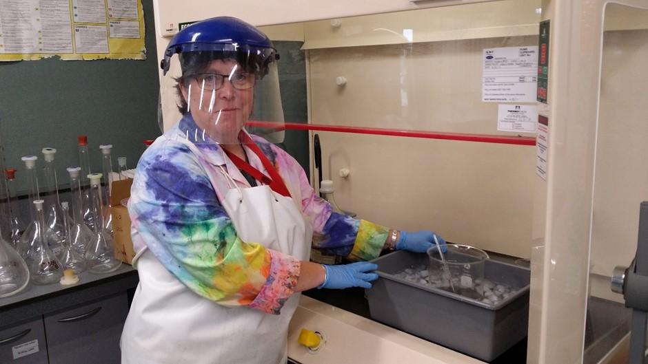 A special thank you to Mrs Nicola Younger (our Science Technician) who worked tirelessly to make sure that our stock of chemicals was regularly topped up.
