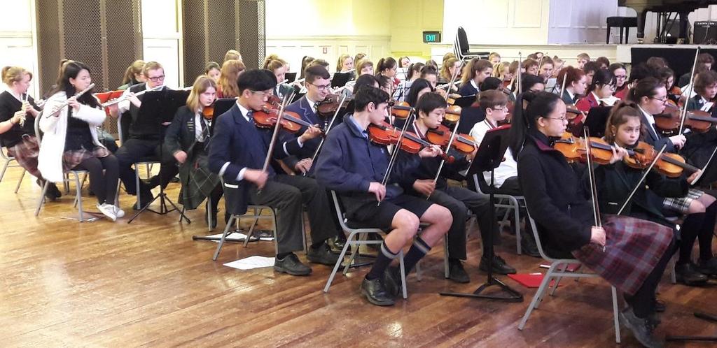 Otago Secondary Schools Music Festival This past