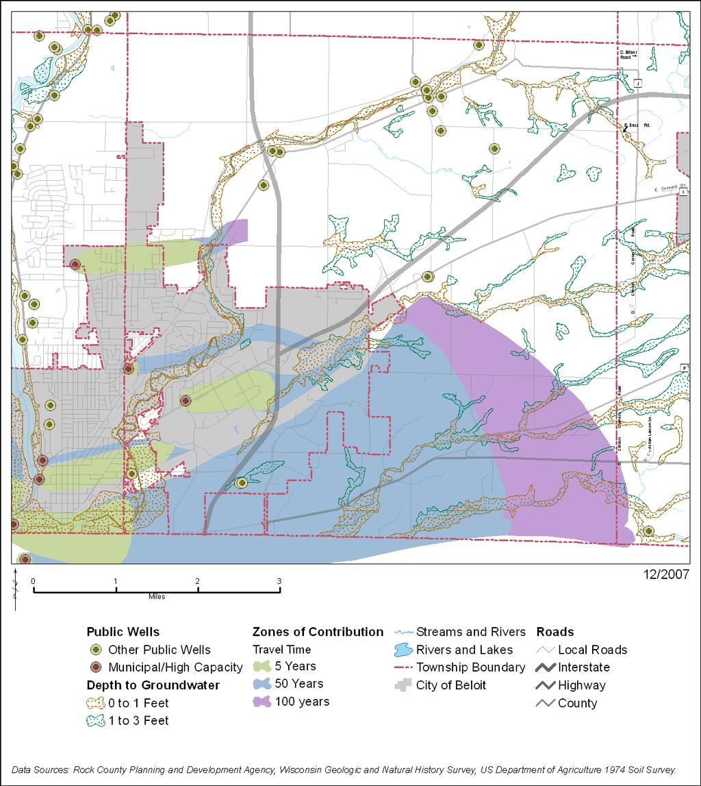 MAP 5-1 Energy Various entities provide and deliver energy services to the Town. Wisconsin Power and Light, a subsidiary of Alliant Energy, provides electric and natural gas services.