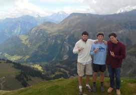 Through the DAAD RISE and Think- Swiss programs I was able to obtain a research internship and fellowship, respectively, to spend three months in Germany and then Switzerland and take a break from
