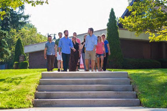 VISION Ashland University aspires to be a nationally recognized private university, where traditions of excellence are fostered and students discern their life calling and thrive.