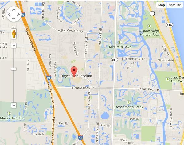 PICK UP & DROP OFF: Parents please arrive at the FAU Jupiter Campus Housing at: 1190 Main St.