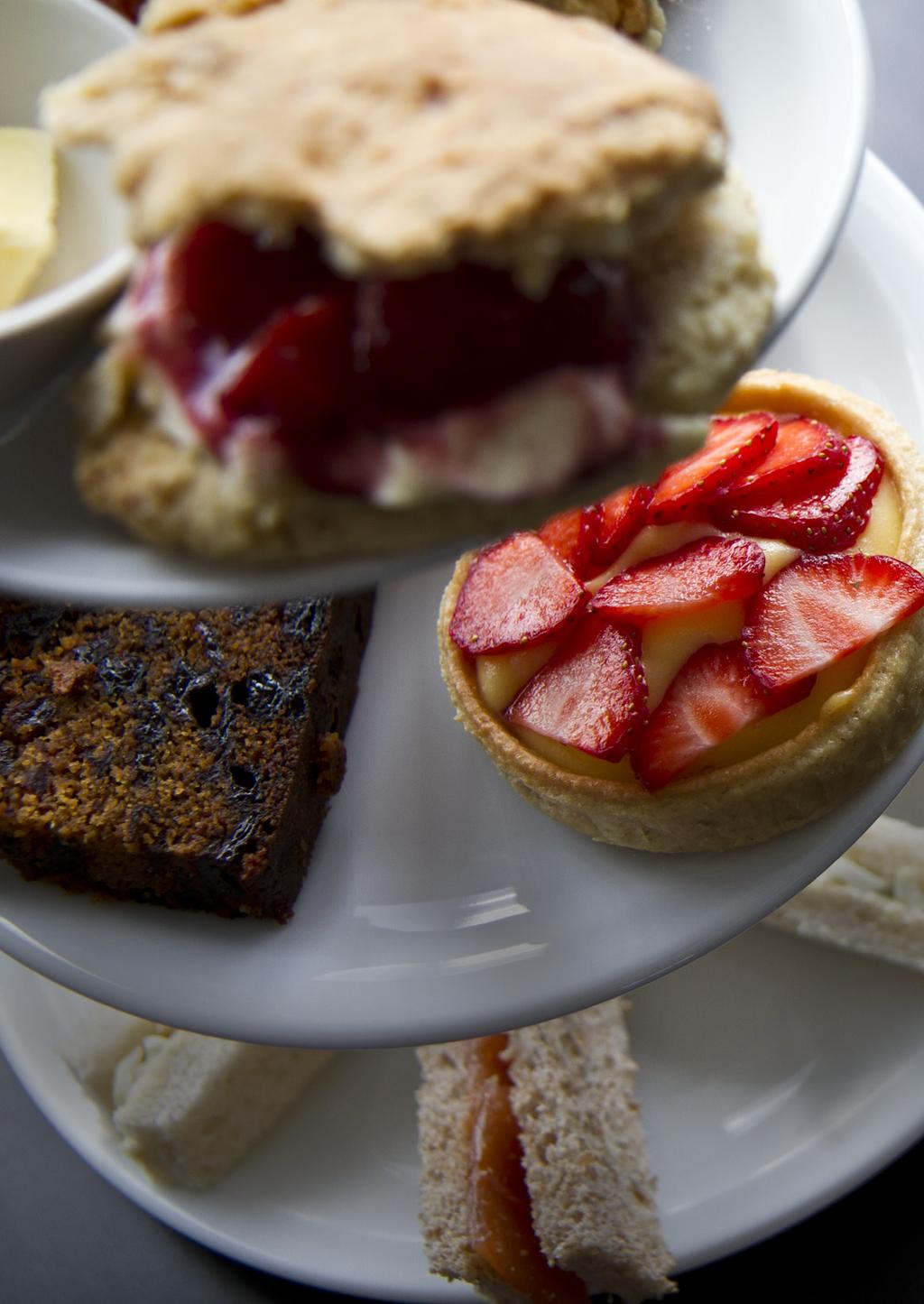 WIN A SPARKLING CREAM TEA We know how hard-working teachers are, so we d like to reward you by offering you the chance to win one of three available sparkling afternoon teas, for two people, to be