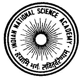 Indian National Science Academy Bahadur Shah Zafar Marg, New Delhi-110002 www.insaindia.res.