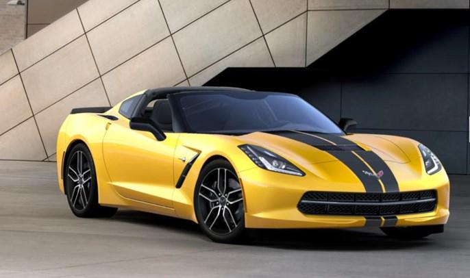 The 2014 Corvette Stingray, Most Awarded Car of the Year, gets even Better! The 2014 Chevrolet Corvette Stingray won the 2014 North American Car of the Year!