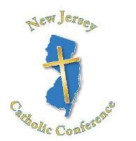 New Jersey Catholic Conference 149 North Warren Street Trenton, New Jersey 08608 609-989-1120 To: Council of Catholic Superintendents Selected Members of the Advisory Committee Diocesan Network