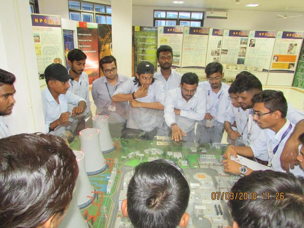 Plant visit by students of Diwaliba Polytechnic, Maliba