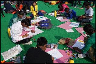 Page 5 Over 350 children from schools across Noida, Greater Noida, Ghaziabad and Delhi.