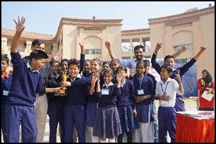 We had winners in all the three categories Privates schools, NGO schools and Special schools.