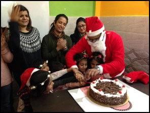 and the Second on 22nd December 2016 when we celebrated Christmas in