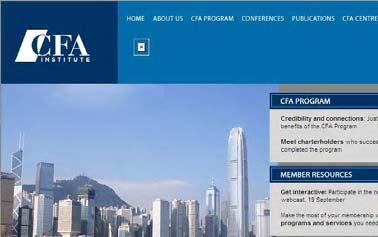 Relevant Work Experience and Sample Jobs The CFA Website can provide all the information you will need to know about relevant work experience http://www.cfainstitute.