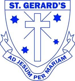 ST GERARD S PRIMARY SCHOOL 71 Gladstone Road, North Dandenong Vic 3175 PHONE: 97917553 FAX: 97937633 TERM 4 2017 Parent Calendar wk Monday Tuesday Wednesday Thursday Friday 1 9/10 10/10 11/10 12/10