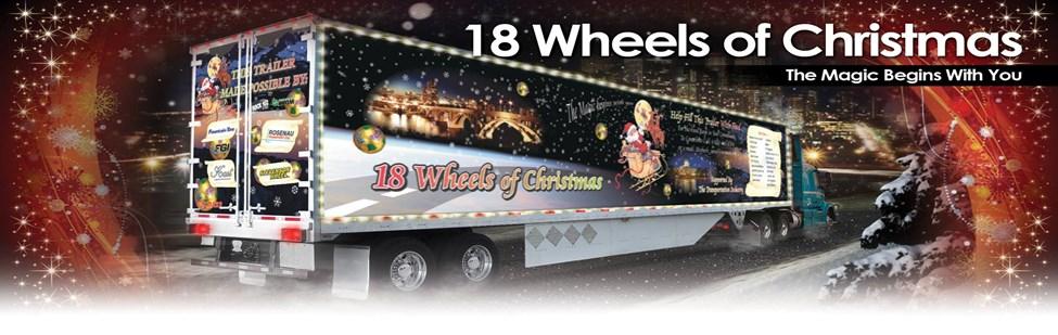 18 WHEELS OF CHRISTMAS 2018 FOOD/GIFTS DRIVE Where: The Grande Prairie Superstore Parking lot! Dates: December 8 th & 9 th Time: 11:00 AM to 6:00 PM both days!