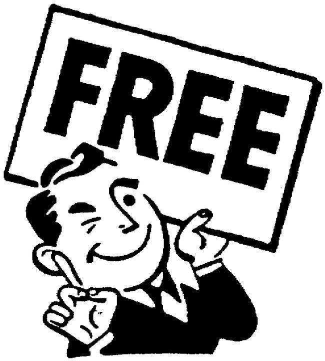 Nothing is Free in Life! What exactly is Free?