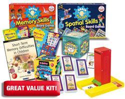 Focus on...visual Memory Kit Using the engaging multisensory resources in this unique kit, pupils can exercise and improve their memory.