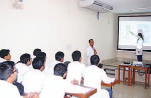 We have introduced true tutorship to augment learning apart from lecture & practical classes.