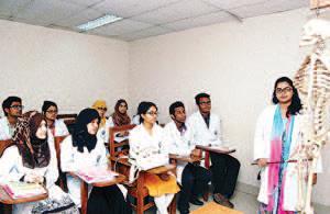 Personal care & dedication by the teachers of the department has become the hallmark of
