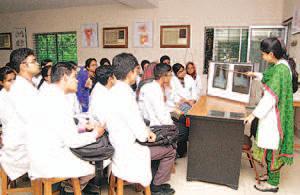 The Department has a spacious and attractive dissection hall with all support, well equipped